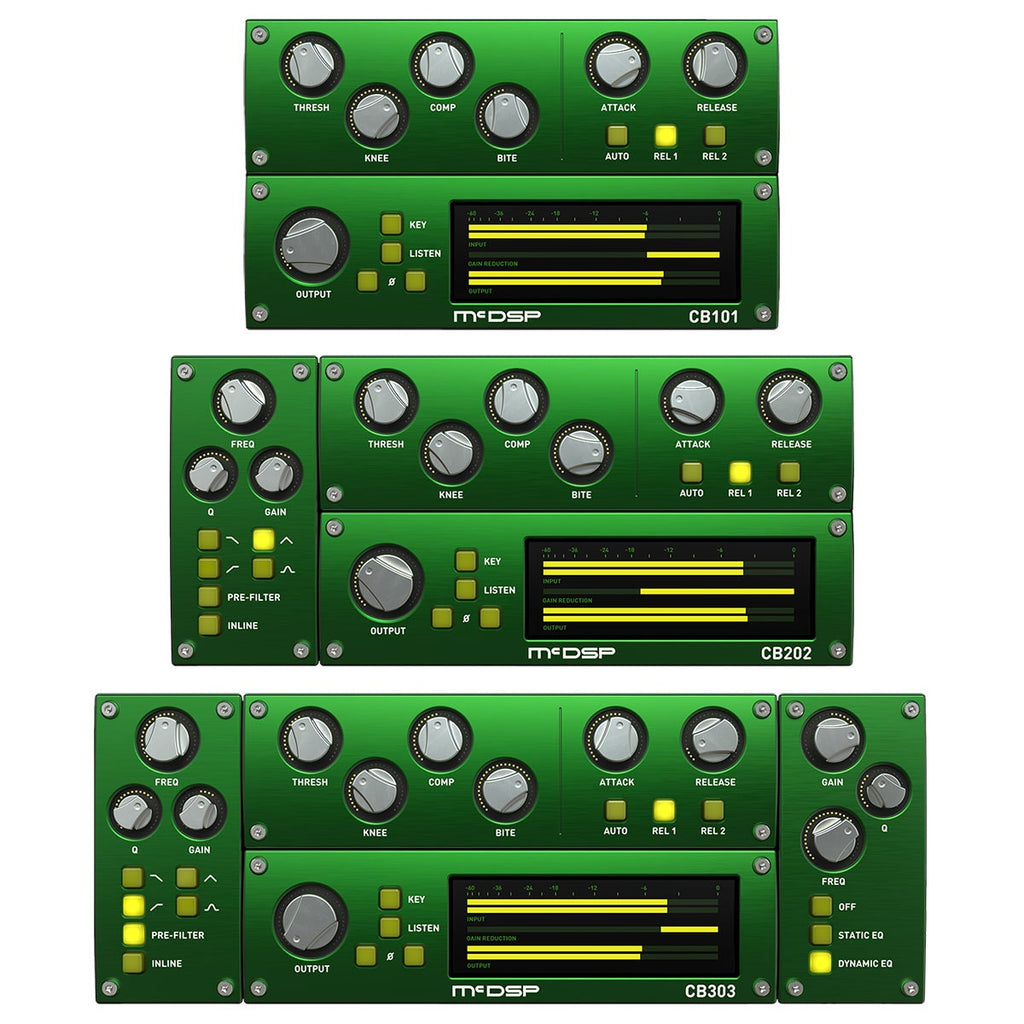 McDSP CompressorBank HD v7 - Electronic Delivery
