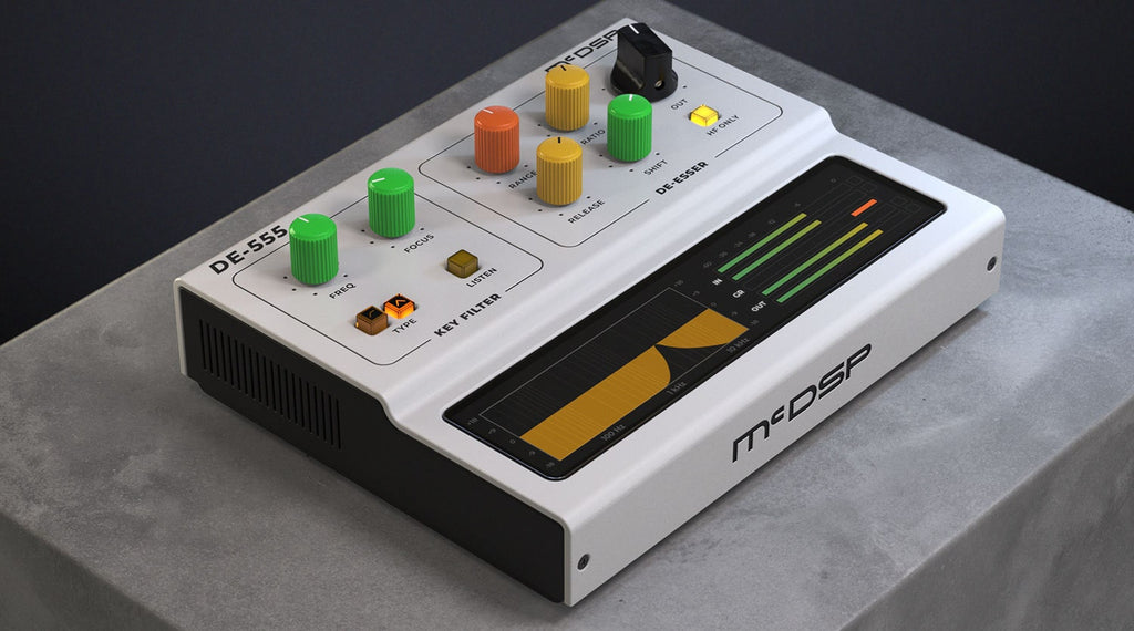 McDSP DE555 Advanced De-Esser HD v7 - Electronic Delivery