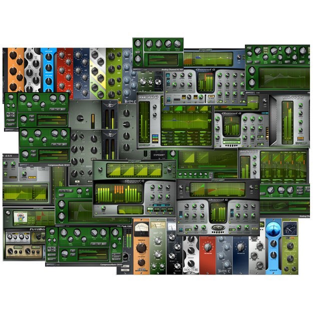 McDSP Everything HD v5 to Everything Pack HD v6.3 - Elec