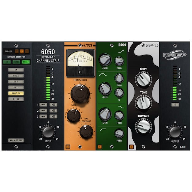 McDSP Everything HD v5 to Everything Pack HD v6.3 - Elec