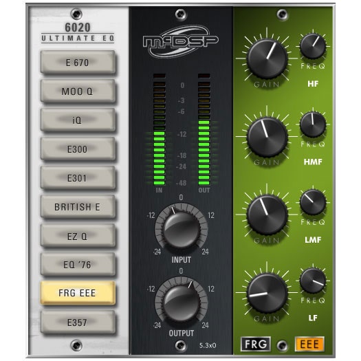McDSP Everything HD v5 to Everything Pack HD v6.3 - Elec