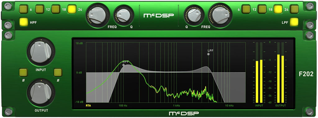 McDSP FilterBank HD v7 - Electronic Delivery