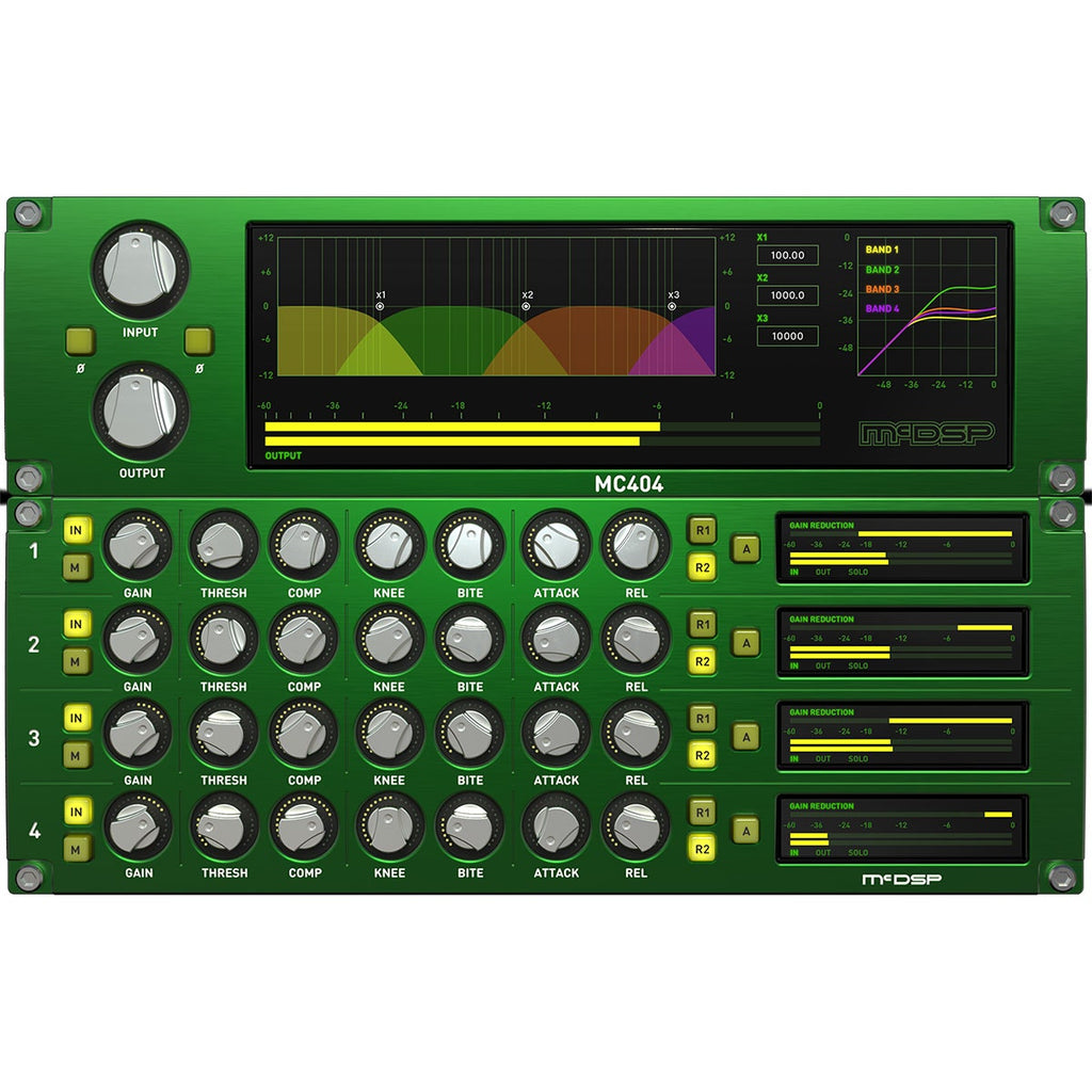 McDSP MC2000 Multi-Band Compressor Native v7 - Electronic Delivery