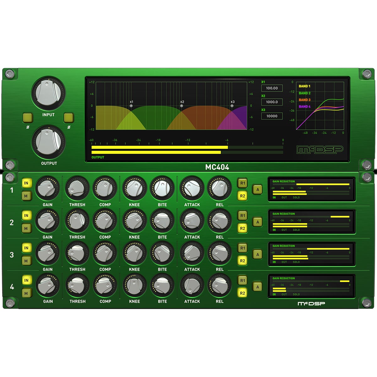 McDSP MC2000 Multi-Band Compressor Native v7 - Electronic Delivery