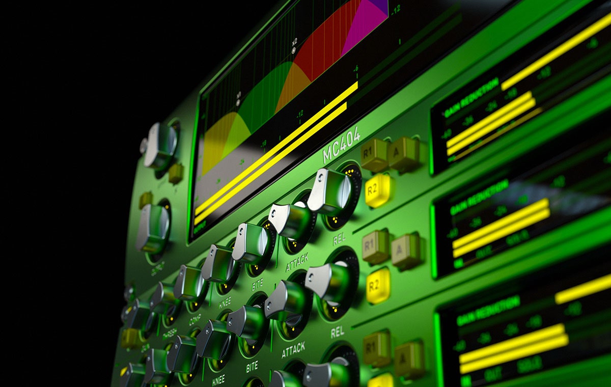 McDSP MC2000 Multi-Band Compressor Native v7 - Electronic Delivery