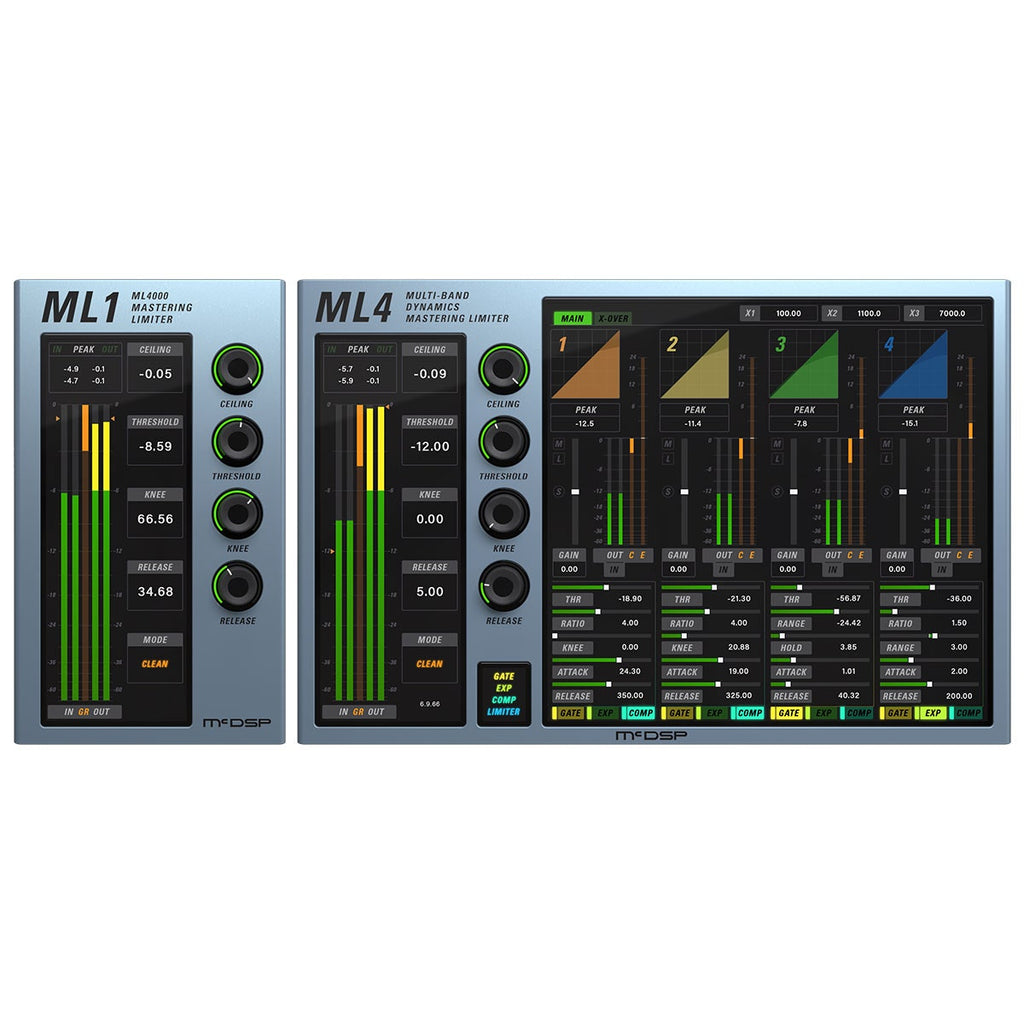 McDSP ML4000 Mastering Limiter HD v7 - Electronic Delivery