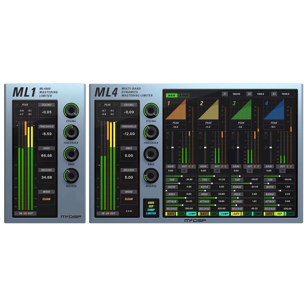 McDSP ML4000 Mastering Limiter HD v7 - Electronic Delivery