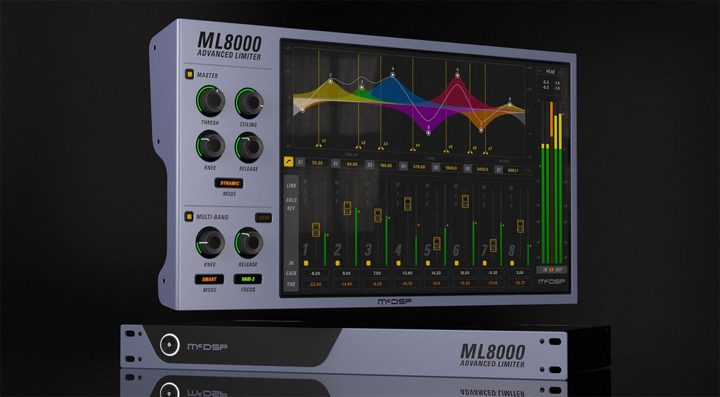 McDSP ML8000 Advanced Limiter Native v7 - Electronic Delivery
