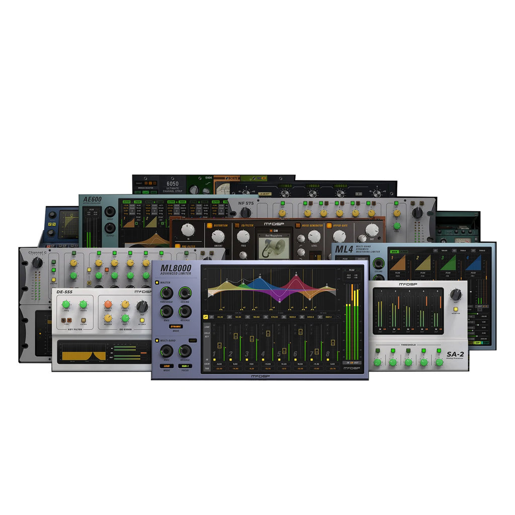 McDSP LivePack II Native Bundle v7 - Electronic Delivery