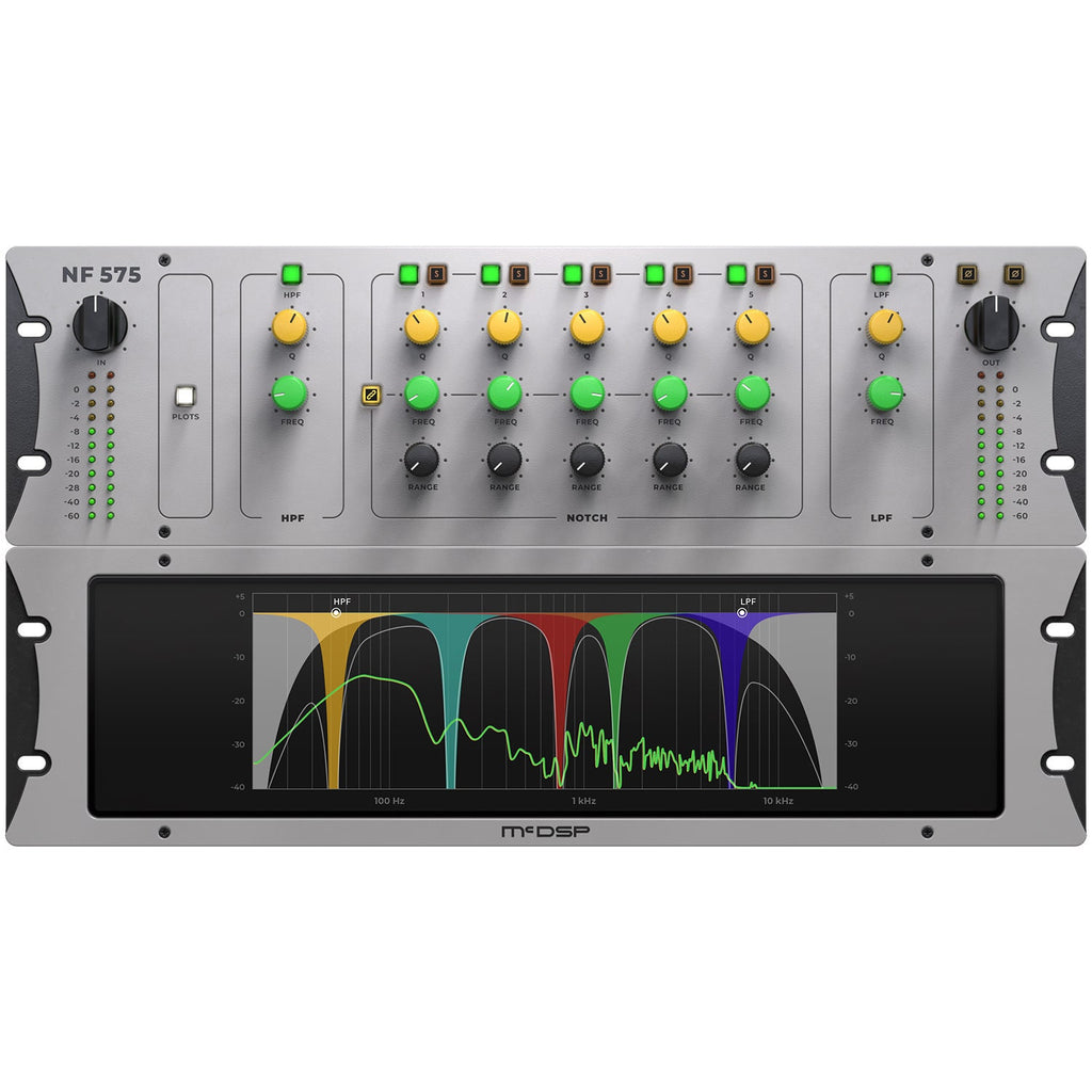 McDSP NF575 Noise Filter HD v7 - Electronic Delivery