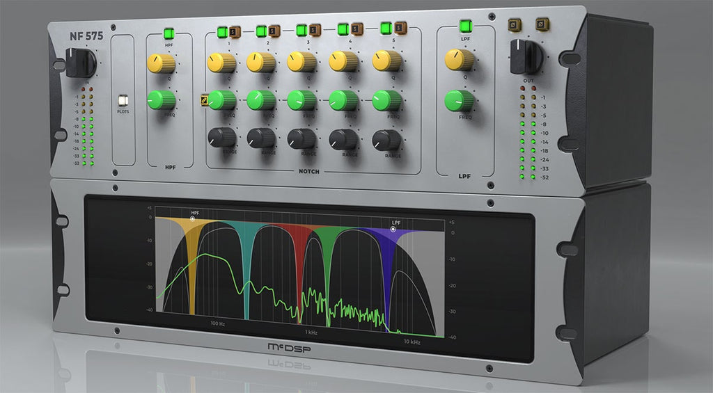 McDSP NF575 Noise Filter HD v7 - Electronic Delivery