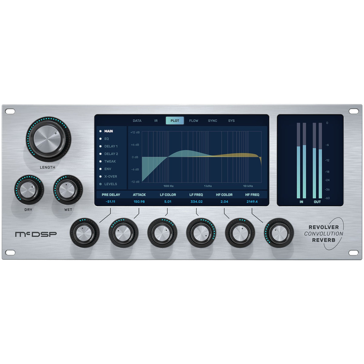 McDSP Revolver Convolution Reverb Native v7 - Electronic Delivery