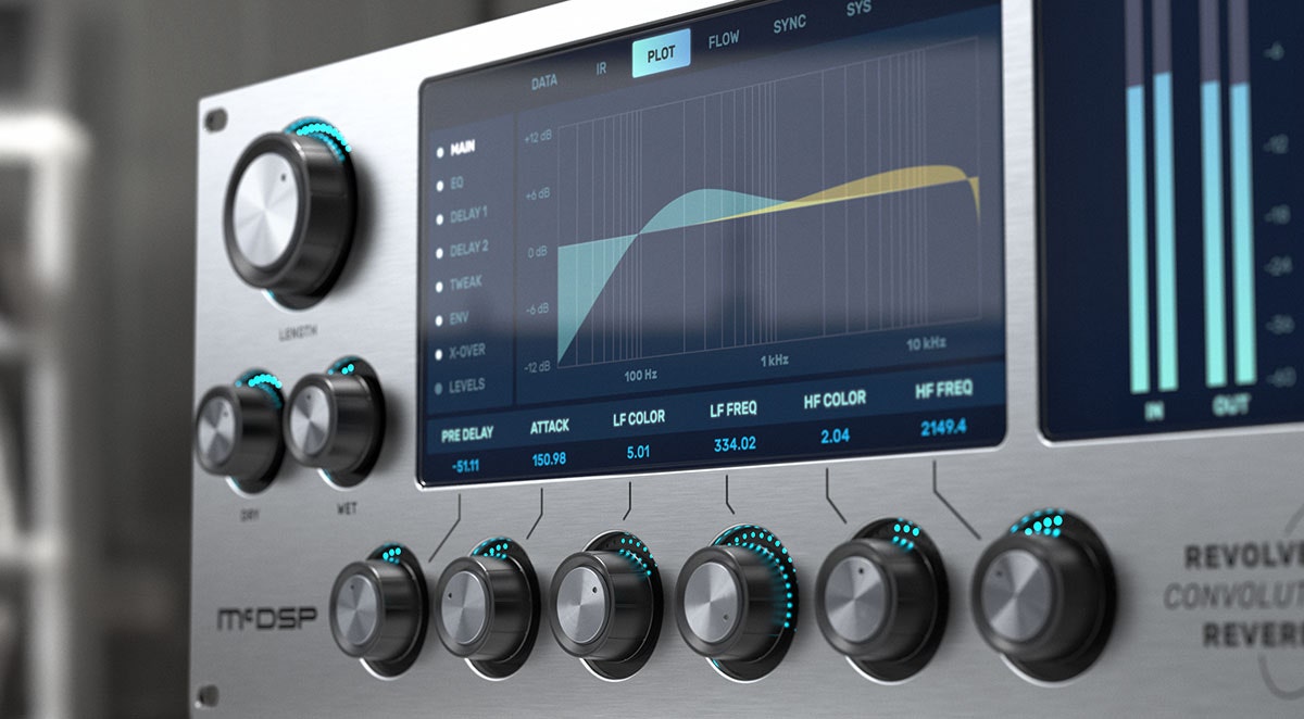 McDSP Revolver Convolution Reverb Native v7 - Electronic Delivery