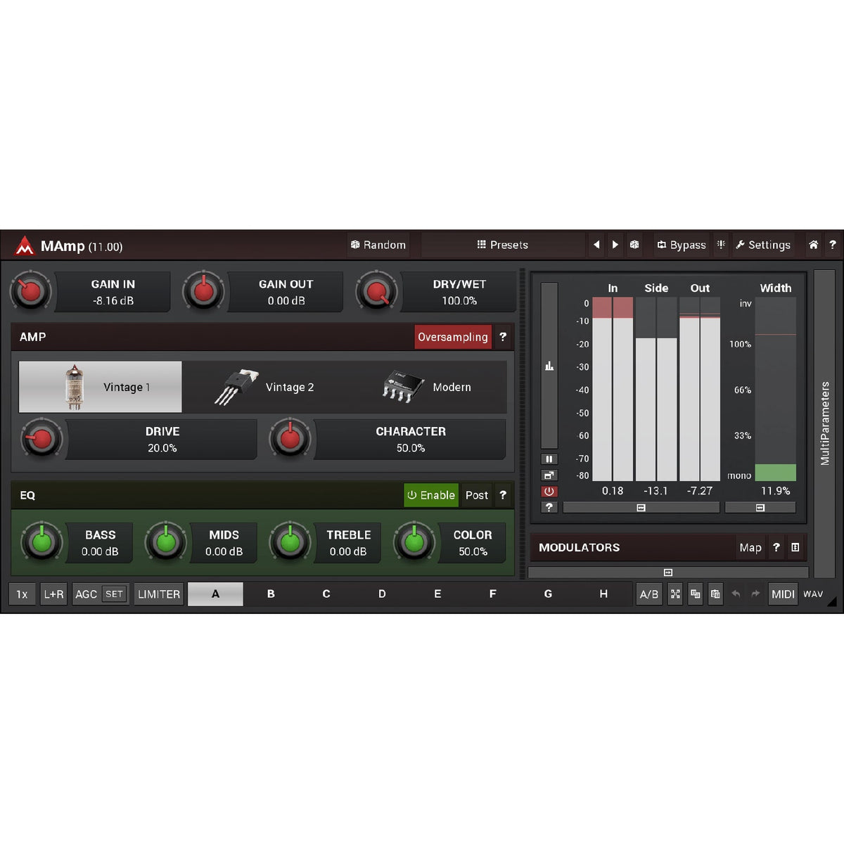 MeldaProduction MAmp - Electronic Delivery