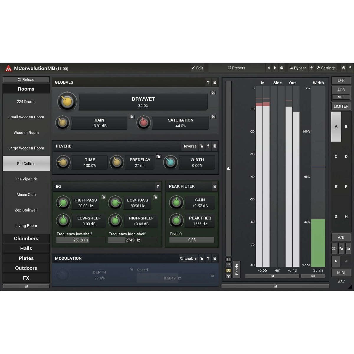 MeldaProduction MConvolutionMB - Electronic Delivery