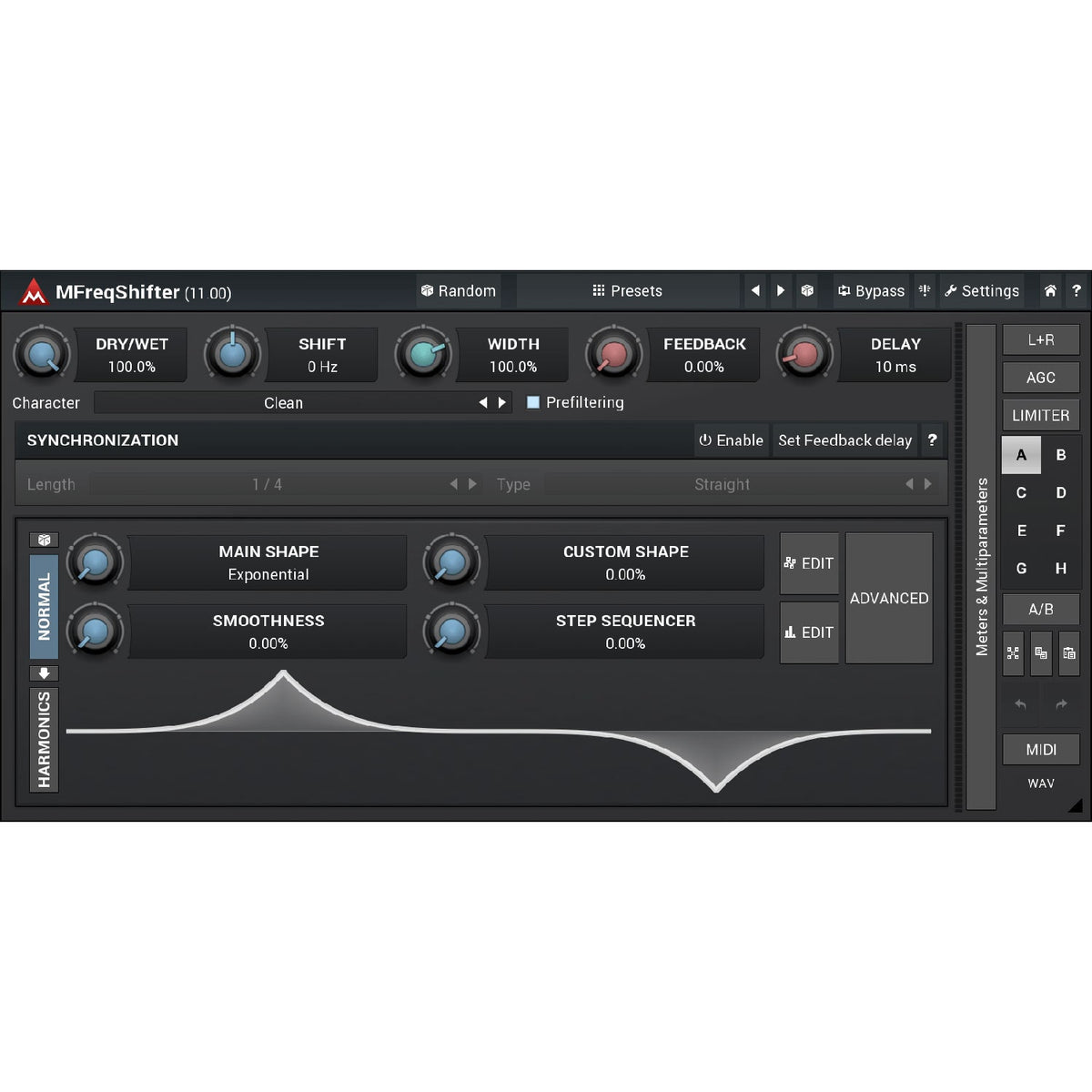 MeldaProduction MFreqShifterMB - Electronic Delivery
