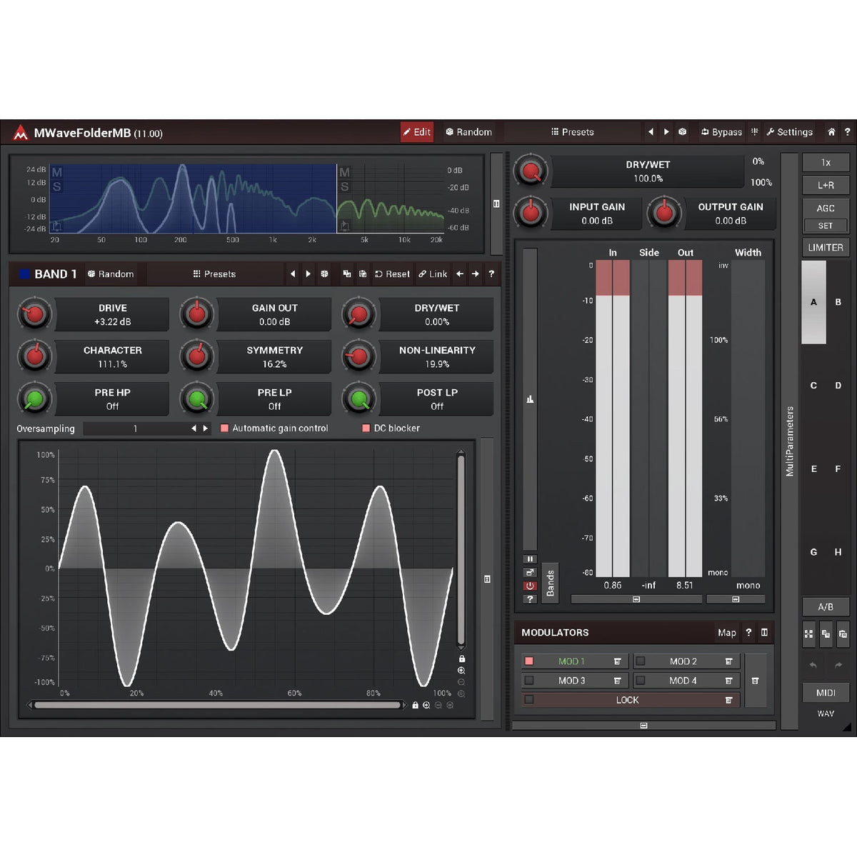 MeldaProduction MWaveFolderMB - Electronic Delivery