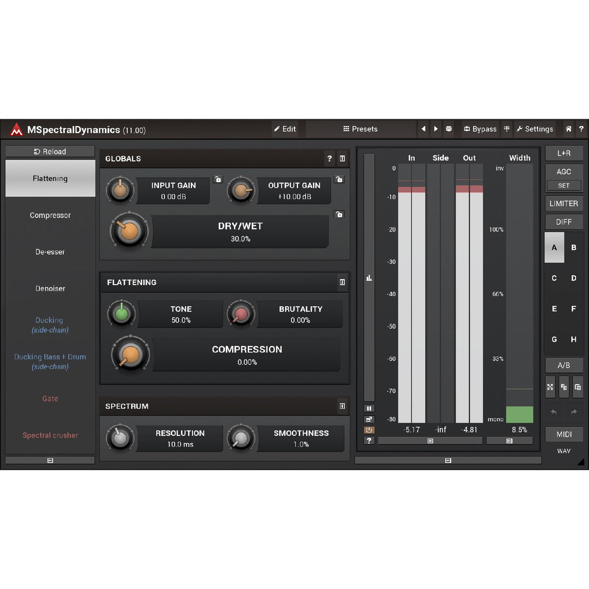 MeldaProduction MSpectralDynamics - Electronic Delivery