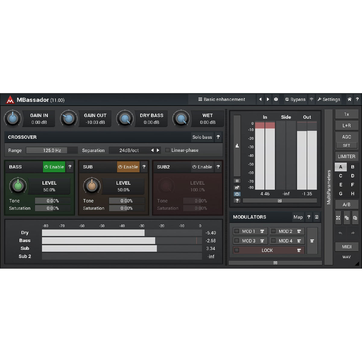 MeldaProduction MBassador - Electronic Delivery