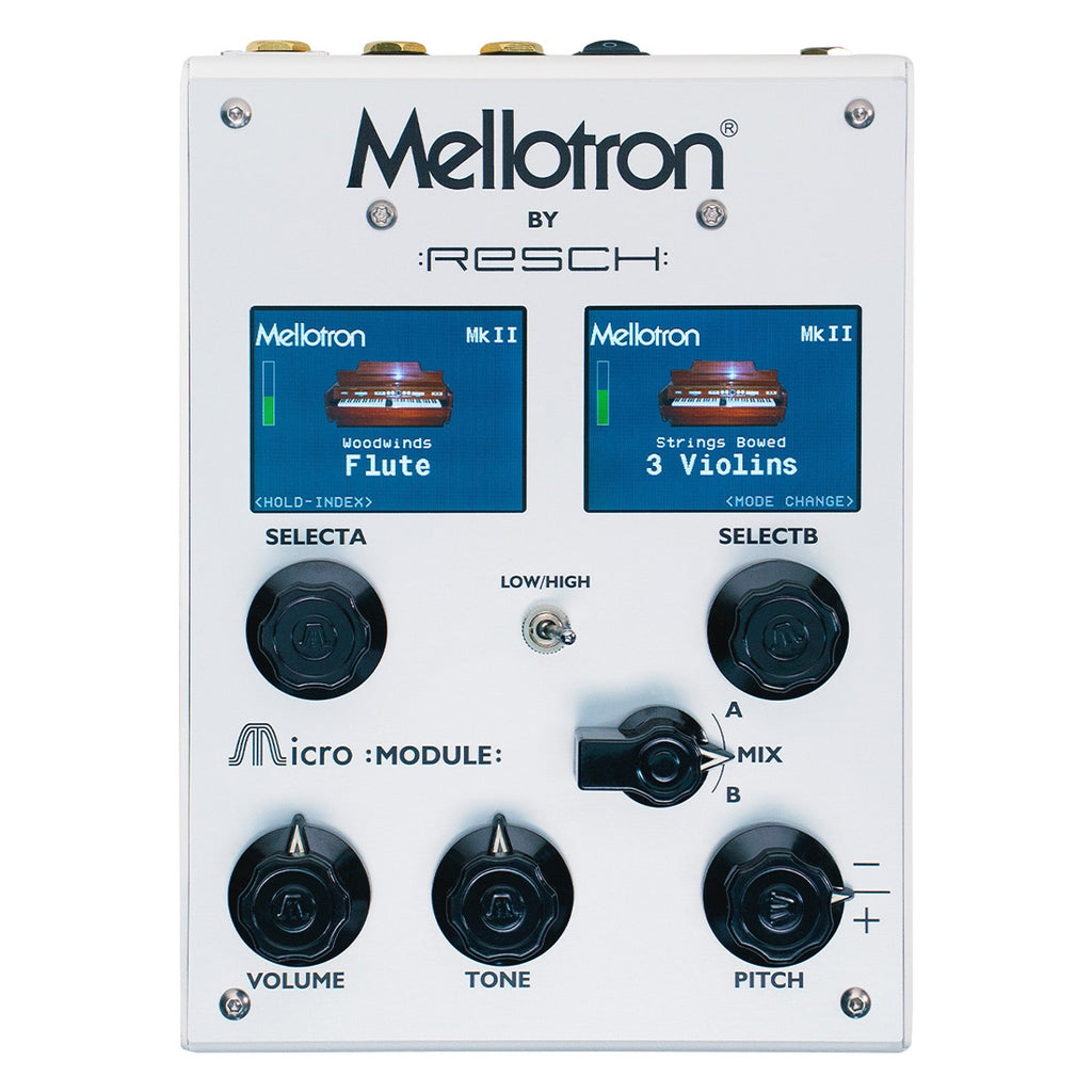Mellotron Micro Module Ultra-Compact Digital Mellotron