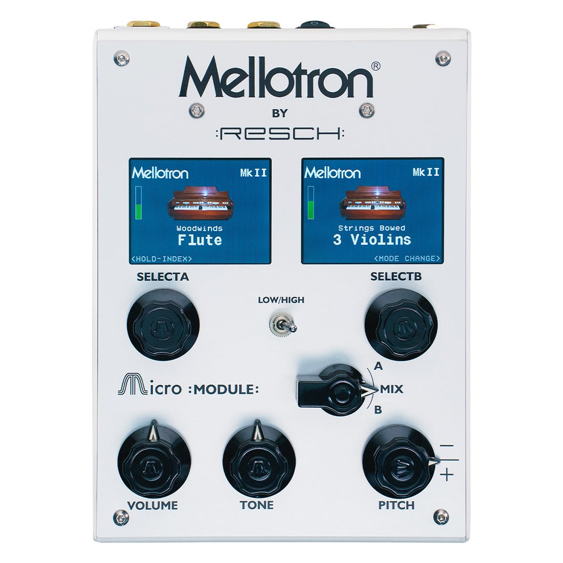 Mellotron Micro Module Ultra-Compact Digital Mellotron