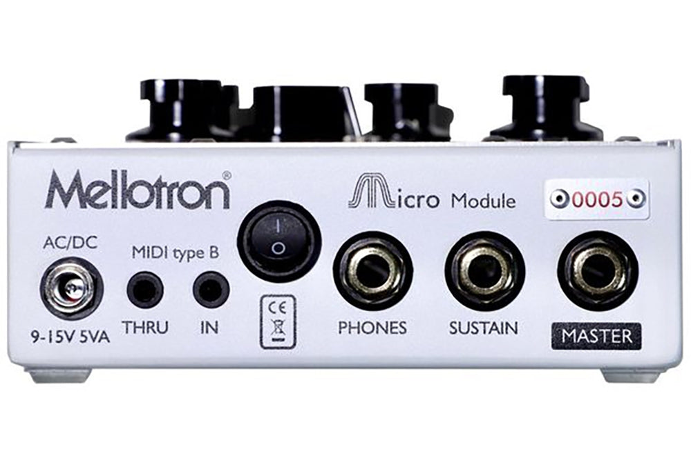 Mellotron Micro Module Ultra-Compact Digital Mellotron