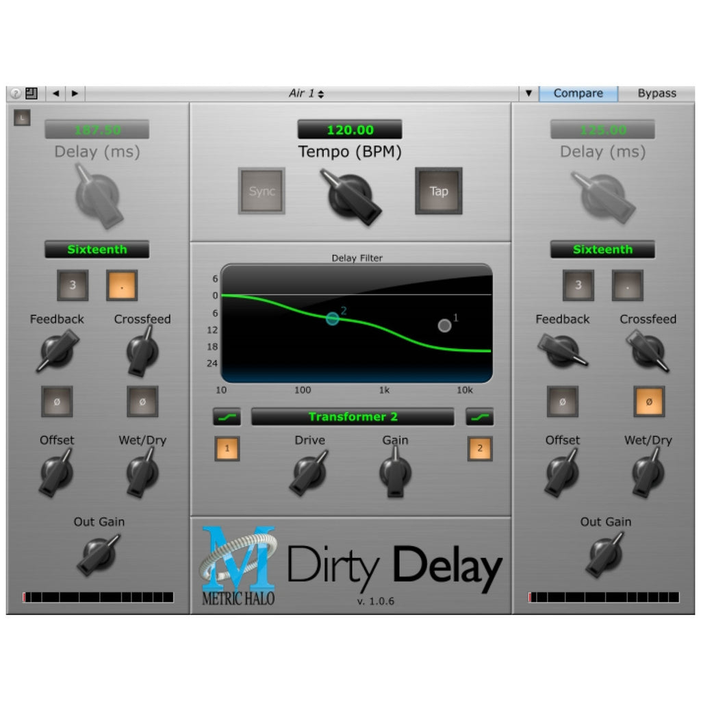 Metric Halo MH Dirty Delay - Electronic Delivery