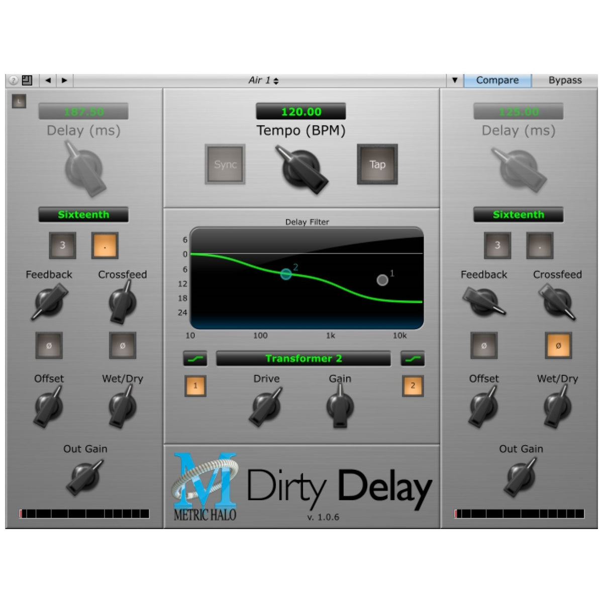 Metric Halo MH Dirty Delay - Electronic Delivery