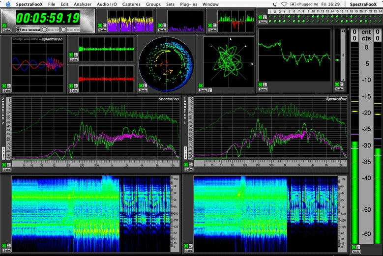 Metric Halo SpectraFoo Complete SA OSX - Electronic Delivery