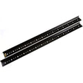 Middle Atlantic RRF14 Adjustable Threaded Rear Rail - Pair