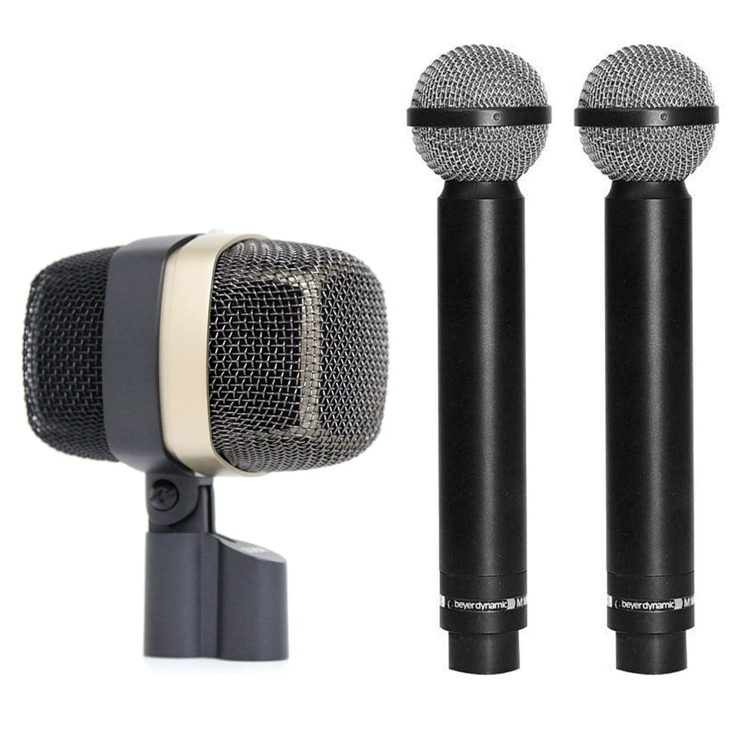 Mike Nehra Power Trio - Microphone Bundle