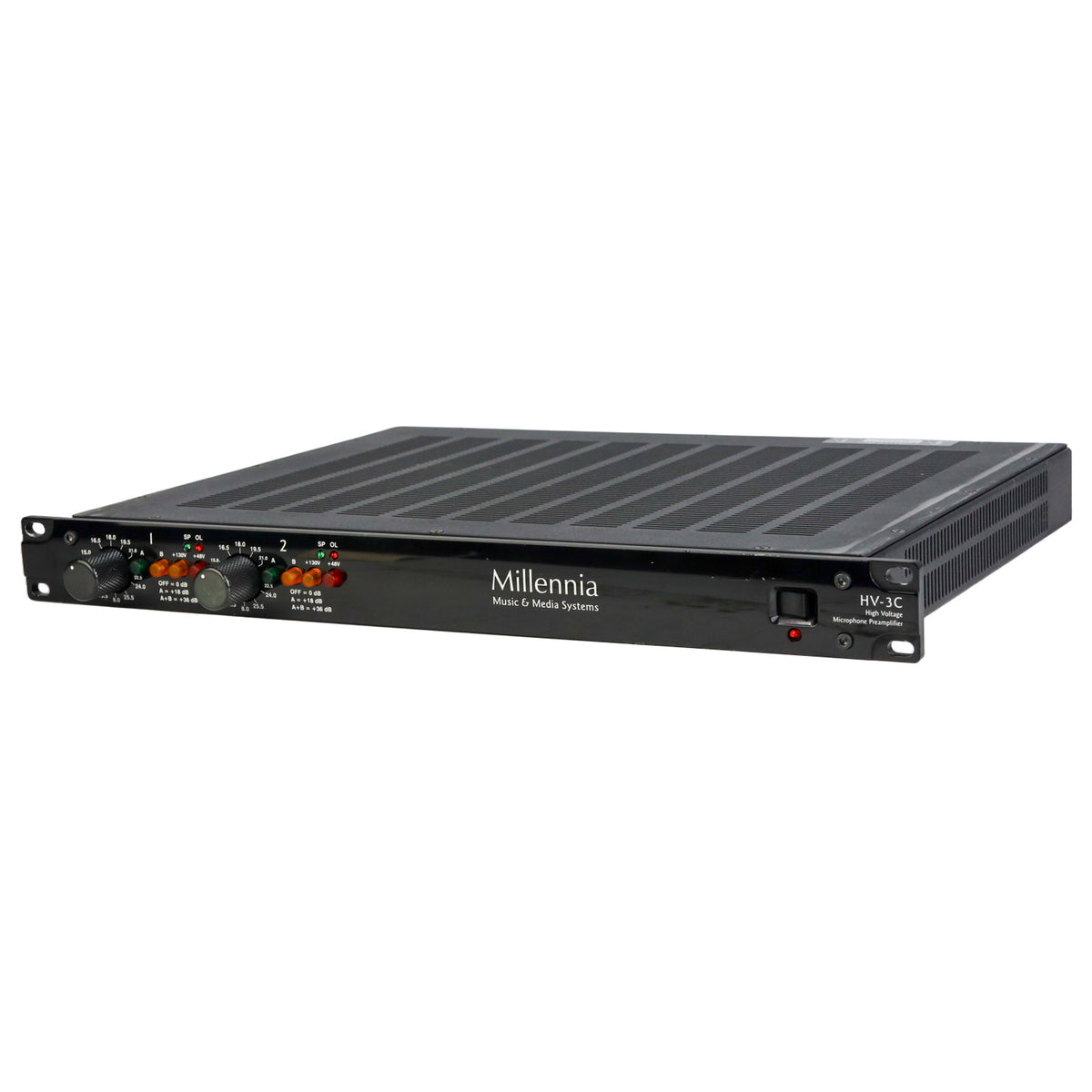 Millennia HV-3C Stereo Microphone Preamp #C-197 (Used) 1
