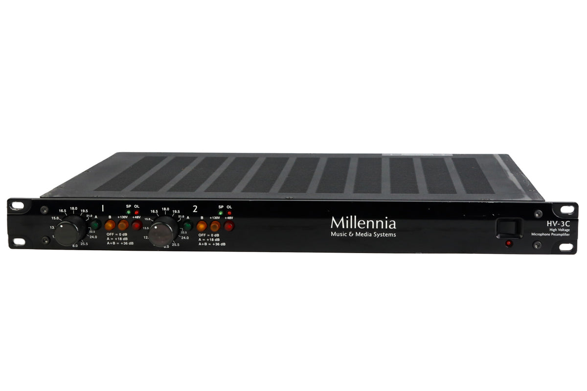 Millennia HV-3C Stereo Microphone Preamp #C-197 (Used)