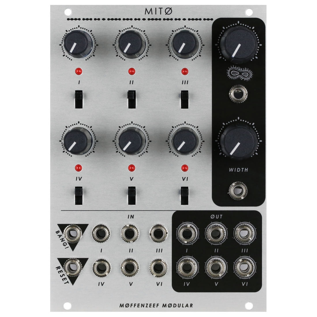 Moffenzeef Modular Mito 6-Channel Trigger Sequencer