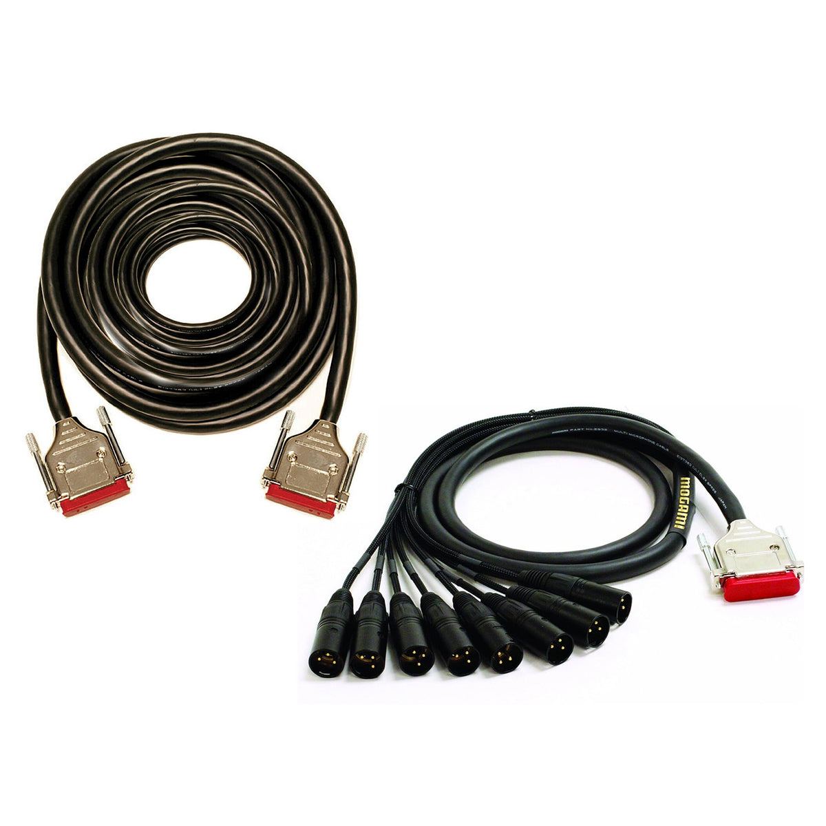 Mogami Gold Cable Kit for SSL Origin 32-Channel Console - 10'
