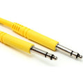 Mogami Bantam TT Patch Cable - Yellow, 12" (Demo Deal)