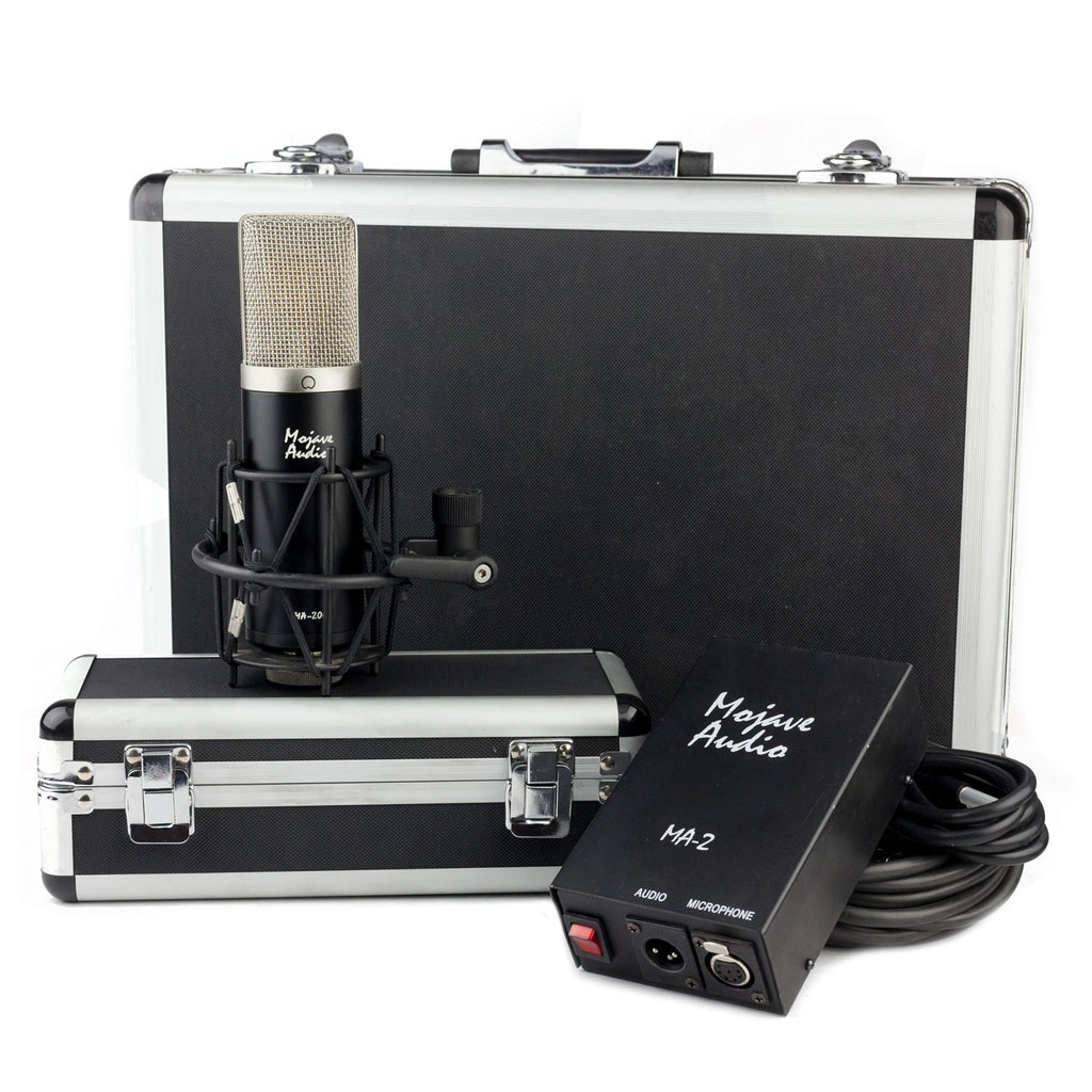 Mojave Audio MA-200 Cardioid Tube Microphone #20373 (Used) 1