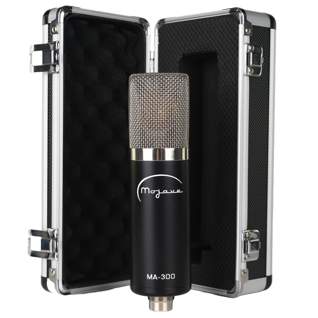 Mojave Audio MA-300 Multi-Pattern Tube Condenser Microphone #30786 (Used)