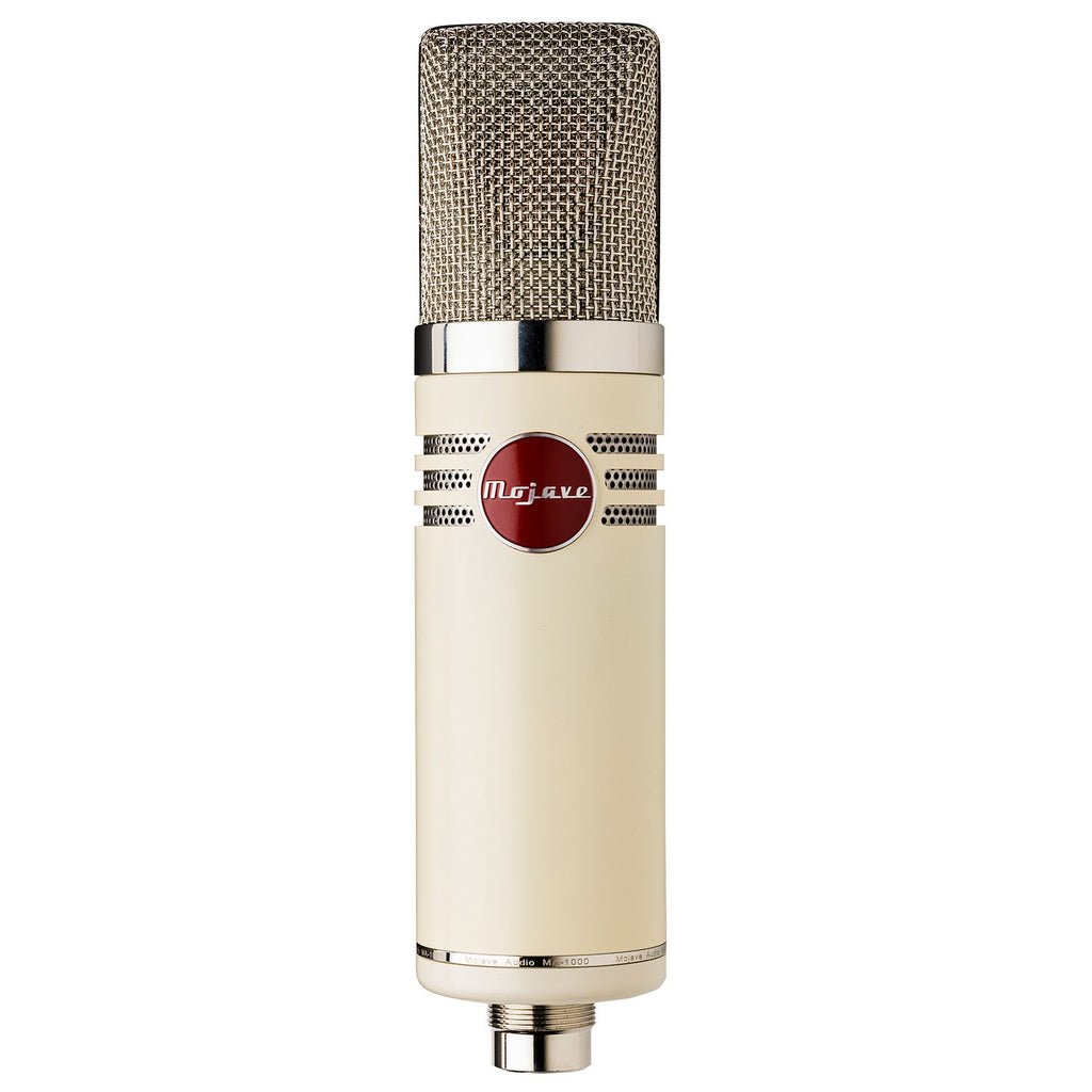 Mojave Audio MA-1000 Multi-Pattern Tube Condenser Microphone - Desert Sand (Demo Deal)