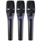Mojave Audio MA-D Handheld Cardioid Dynamic Microphone - 3-Pack
