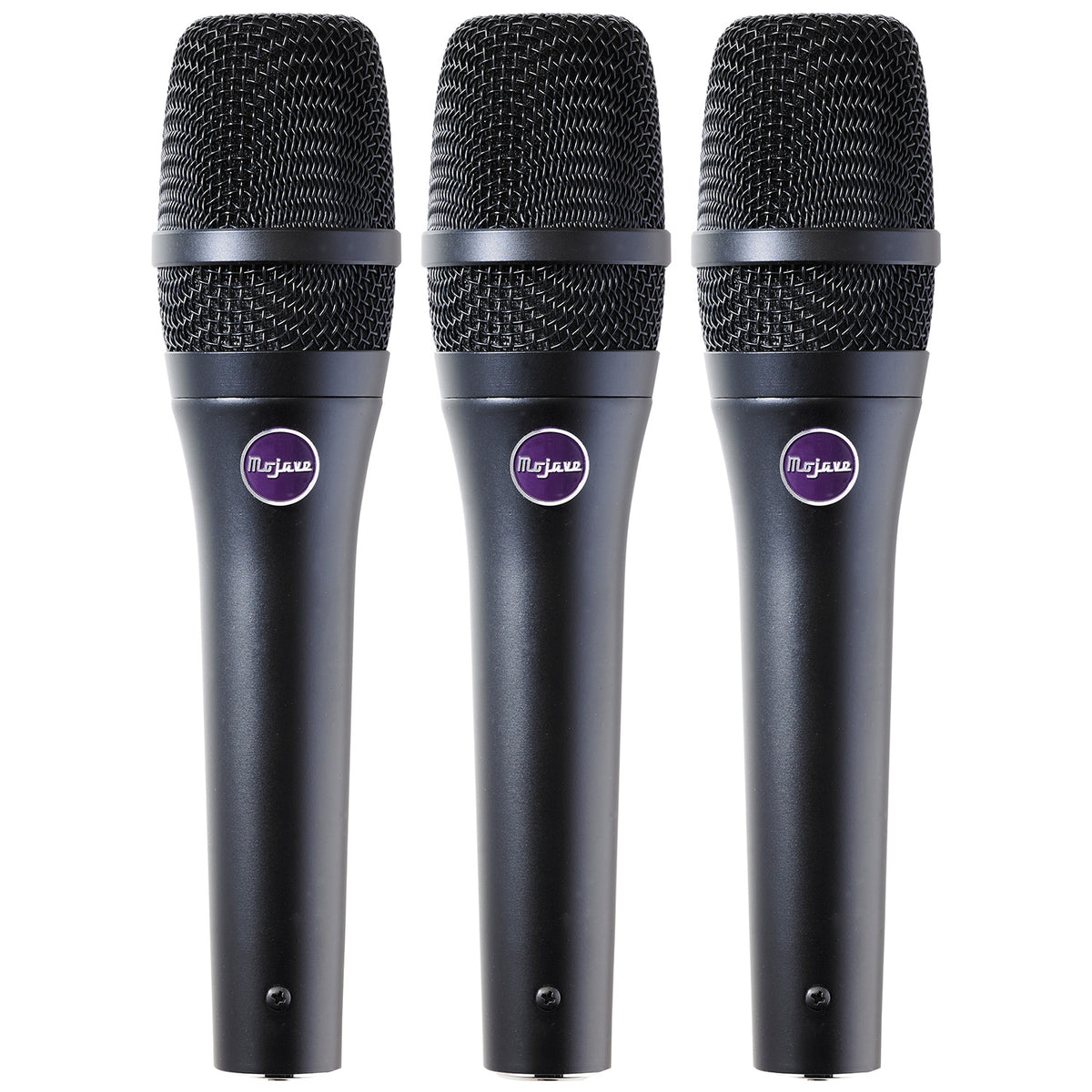 Mojave Audio MA-D Handheld Cardioid Dynamic Microphone - 3-Pack