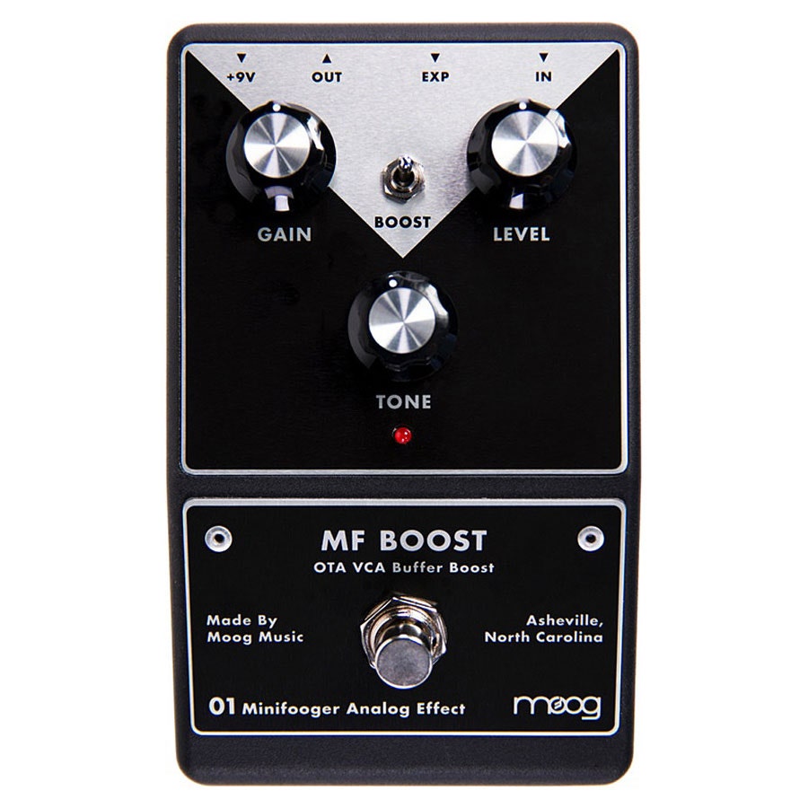 Moog Minifooger Boost Pedal