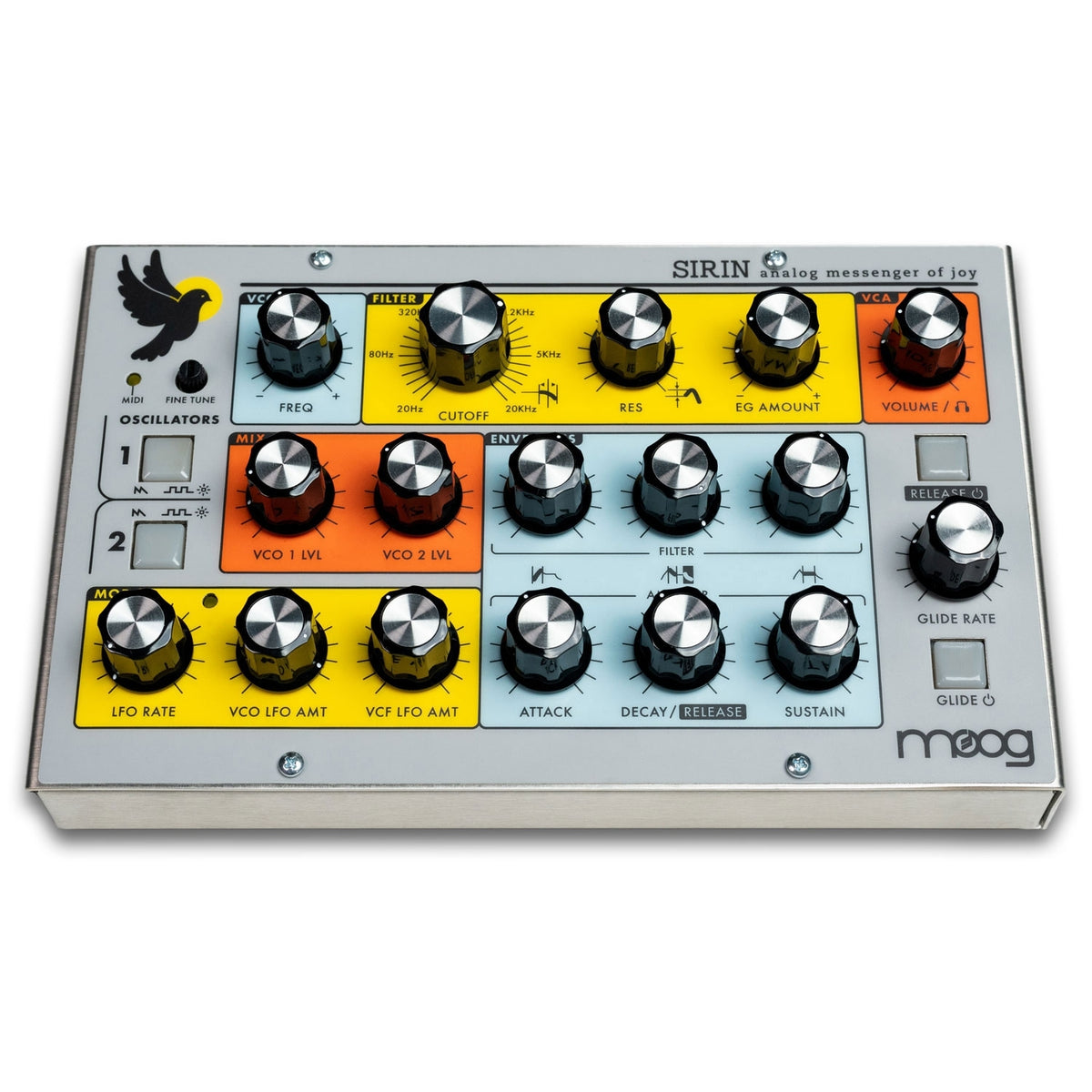 Moog Sirin Analog Desktop Synthesizer Module (Demo Deal)