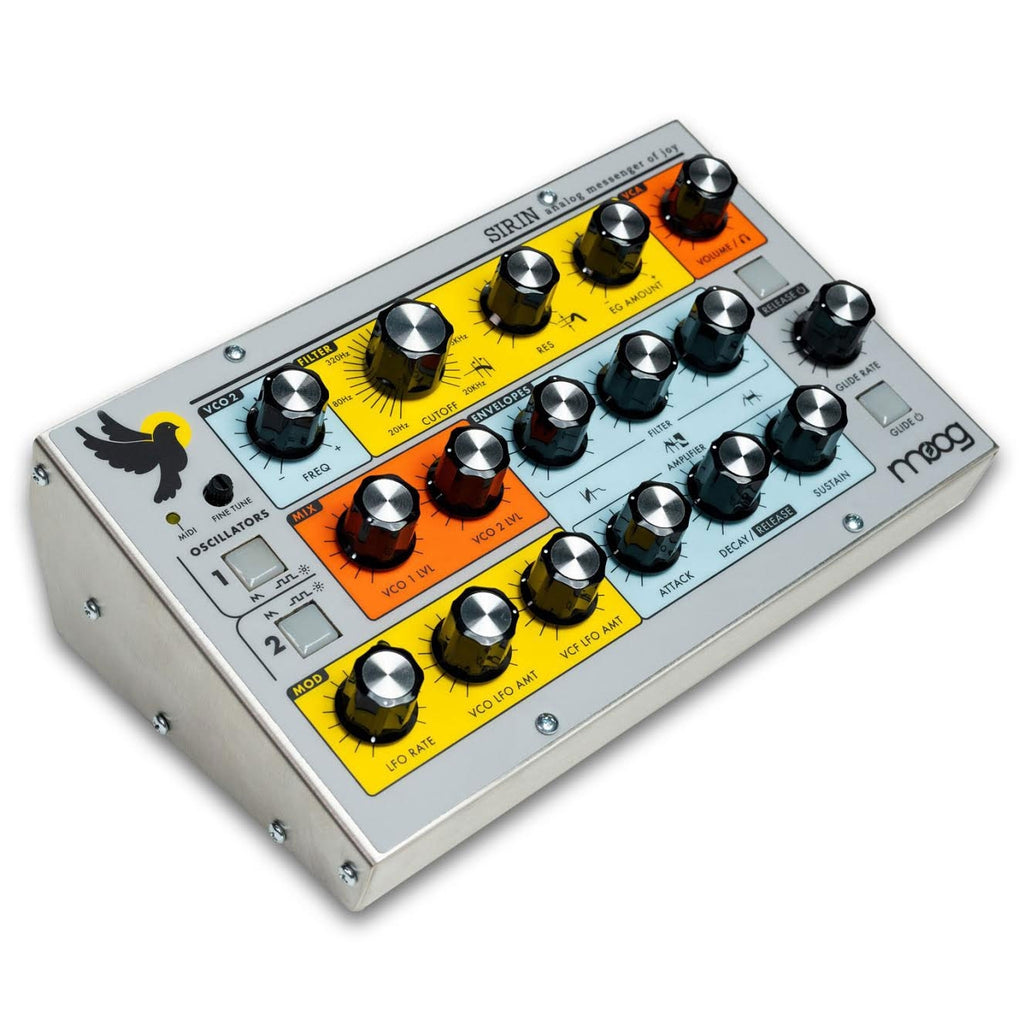 Moog Sirin Analog Desktop Synthesizer Module (Demo Deal)