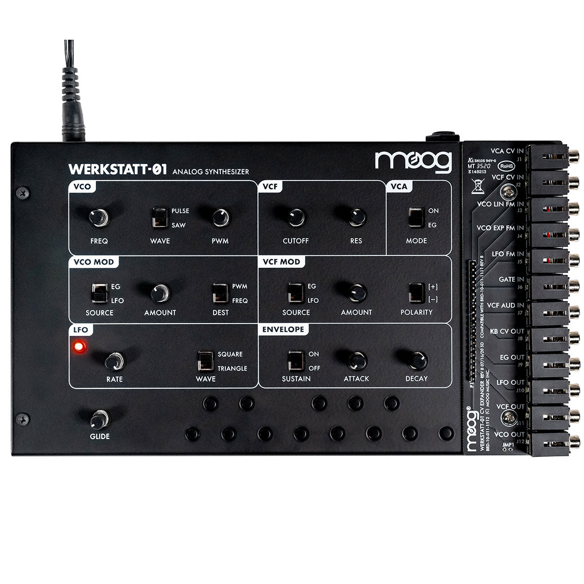 Moog Werkstatt-01 Analog Synthesizer Kit with CV Expander (Demo Deal)