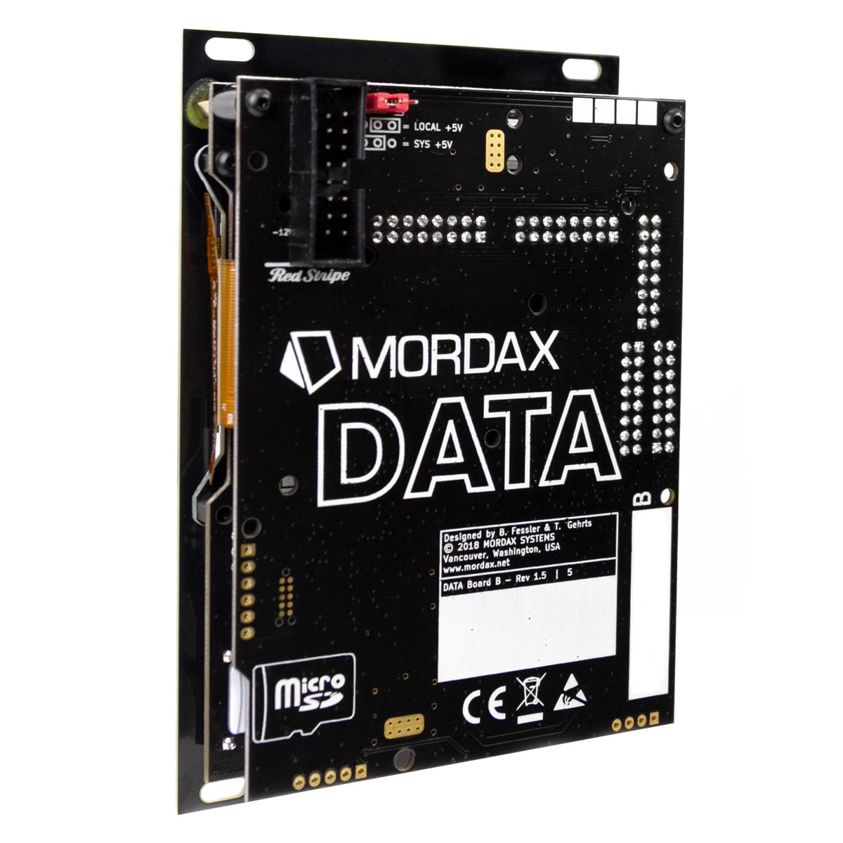 Mordax DATA - White