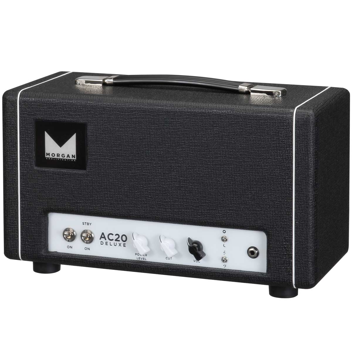 Morgan Amplification AC20 Deluxe Head - Black