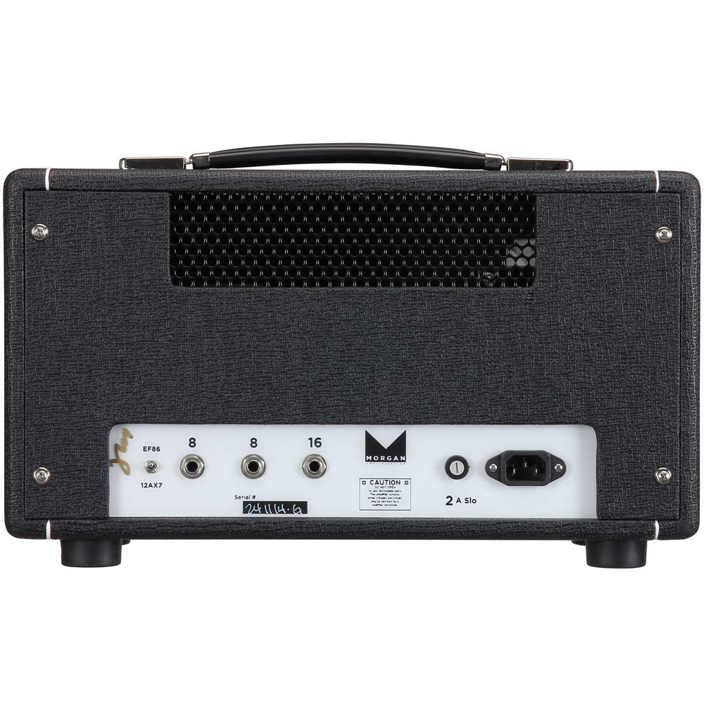 Morgan Amplification AC20 Deluxe Head - Black