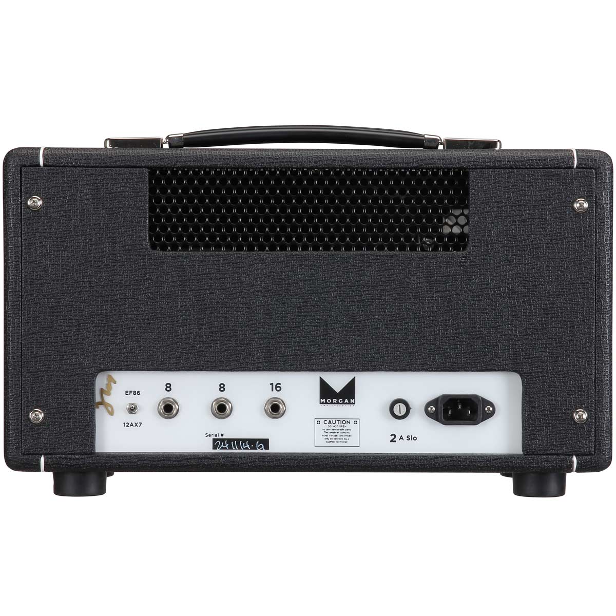 Morgan Amplification AC20 Deluxe Head - Black