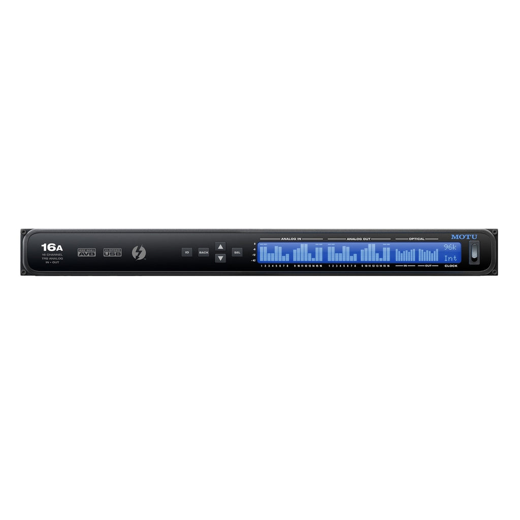 MOTU 16A Thunderbolt / USB Audio Interface with AVB